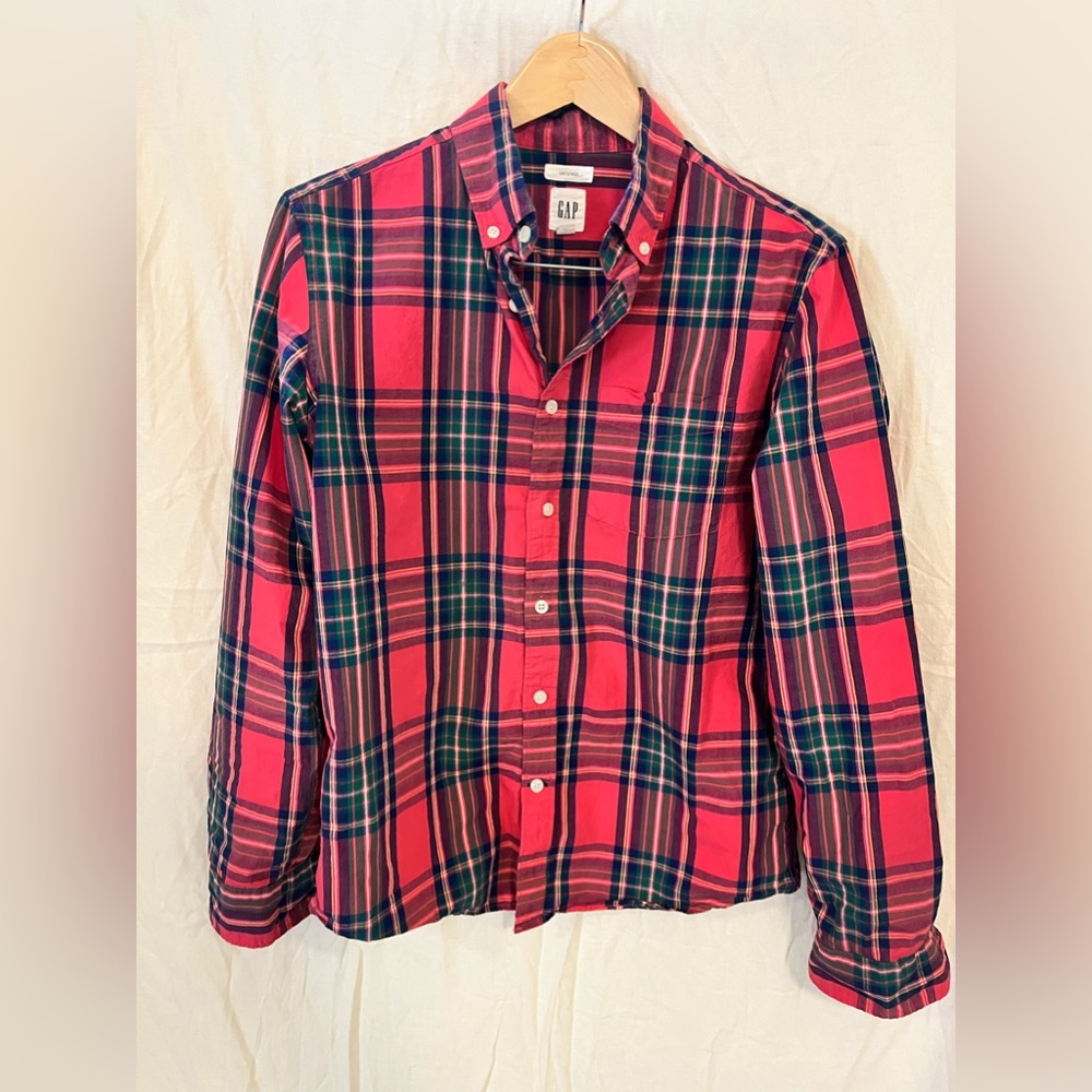 Gap men’s size small button down shirt